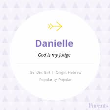 Danielle Hipster Baby Names Names With Meaning Cute Baby Names