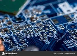 Desktops are the oldest computers and are used to run a large variety of programs and access the internet. Selective Focus Various Details Computer Motherboard Free Stock Photo C Edzbarzhyvetsky 177953448
