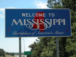 Photo Welcome Sign At The Mississippi State Line On Interstate 20 Credit Webtv3 Wikimedia Commons Read M Mississippi State Mississippi Mississippi History