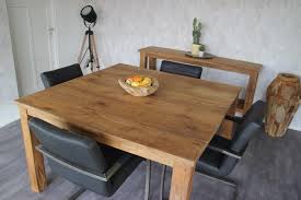 Another factor to think about is the table's frame. Dining Table Pilot Square Teak Dining Table Best Rates Wiegers Xl