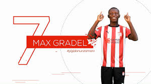 Süper lig ekiplerinden demir grup sivasspor, sol kanat oyuncusu max gradel'in sözleşmesini 2 yıl uzattı. Demir Grup Sivasspor Goooool Goool Gol 63 Max Gradel Facebook