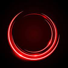 Circle Neon Red Light Red Abstract Frame Halo Vector Illuminated Art Background Banner Png And Vector With Transparent Background For Free Download Neon Light Red Neon Wallpaper