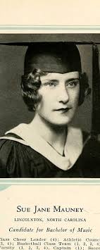 Sue Jane Mauney Ramseur (1909-2009)