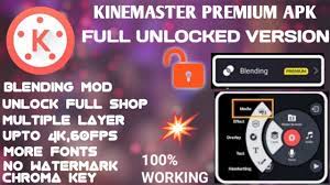 This cracked app includes premium features. Kinemaster Pro Mod Apk No Watermark Latest Version 2019 Kinemaster Premium Apk Youtube
