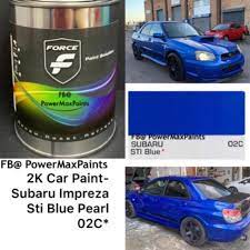 If openpicturedialogcitra.execute then begin imageasli.picture.loadfromfile. Force Subaru Impreza Sti Blue Pearl 02c 2k Car Paint Shopee Malaysia