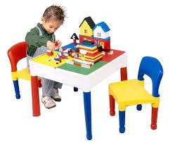 Childrens Activity Table And 2 Chairs Lego Duplo Board Water Sand Drawing In Home Furniture Diy Children S Hom Sand Drawing Lego Table Activity Table