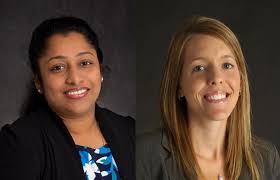 Mathew, Walters receive 2023 NSU Outstanding Faculty Awards