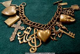 Image result for images of old charm bracelets