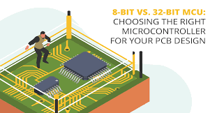 To do the dishes, walk the dog, and assemble lego kits for us. 8 Bit Vs 32 Bit Mcu Choosing The Right Microcontroller For Your Pcb Design Altium Com