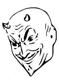 Coloring pages for a variety of themes that you can print out and color for free. Coloring Page Devil Free Printable Coloring Pages Img 27912