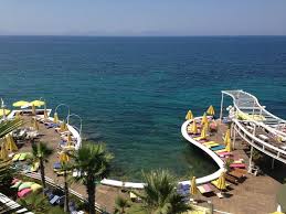 Miracle Beach Club Ladies Beach Kusadasi Miracle Beach Club Is Located In The Ladies Beach Area Of Kusadasi Kusadasi Beach Club Beach