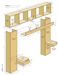 Do not hesitate to contribute by sending us your idea/work or discovery! Diy Bookshelf Headboard I Have Been Planning On An Idea Like This I Have To Custom Make To Fit Under And Arou Bookshelves Diy Bookcase Diy Bookshelf Headboard