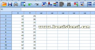 Contoh soal spss dan penyelesaiannya. Uji Regresi Sederhana Dengan Spss Lengkap Konsistensi
