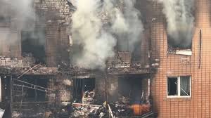 Russian attacks on Ukrainian city of ...