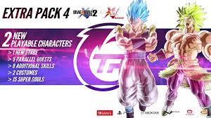 Maybe you would like to learn more about one of these? Dragon Ball Xenoverse 2 Dlc Extra Pack 4 Launches December 19 Gematsu