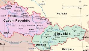 Pin By Europe Travel Guide On Maps In 2020 Map City Maps Czech Republic