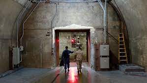 The military has put a team at the cold war bunker to save itself from the deadly claws of coronavirus. Norad S Hidden Bunker Keeps The Data Snoops Out