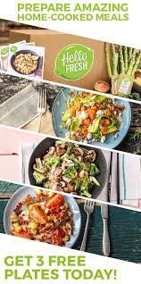 Hellofresh Fresh Ingredients Delivered Weekly Hello Fresh Recipes Cooking Meals