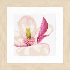 We invite you to take your time and enjoy looking! Lanarte Counted Cross Stitch Kit Magnolia Twig Cross Stitch Corner