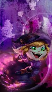 So i made this blue exorcist wallpaper from the last episode of the kyoto saga, and i thought the ending was super adorable! Lol Bewitching Tristana Phone Wallpaper By Psychomilla On Deviantart Lol League Of Legends Anime Lol Champ