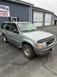 Image result for Silver 1995 Explorer