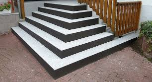 Steinteppich Steinteppich Auf Treppen Sicherheit Und Eleganz Treppe Treppe Renovieren Aussentreppe