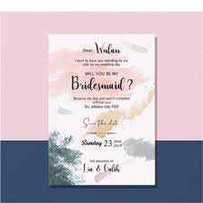 Scopri ricette, idee per la casa, consigli di stile e altre idee da provare. Bridesmaid Card Attire Guide 1 Sisi Shopee Indonesia