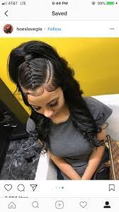 Pin By Deidra Thomas On Hair Care Hair Styles Braided Hairstyles Hairstyle