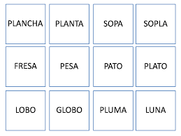 Palabras y versos para hacerte pensar, animales y objetos para adivinar. Juego De Parejas Para Trabajar Conciencia Fonologica Maestros De Audicion Y Lenguaje