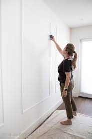 It cost about 91 cents per linear foot and i needed a. How To Install Simple Picture Frame Moulding So Much Better With Age