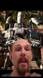 Star Wars Battle Droids Roger Roger