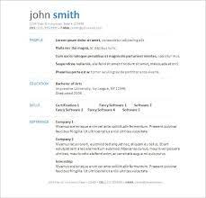In this recession, a good resume or cv will give you an edge. 34 Microsoft Resume Templates Doc Pdf Free Premium Templates