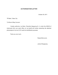 Authorization Letter Motor Vehicle Format Process Documents Best Template Motores