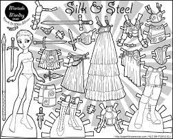 Show your kids a fun way to learn the abcs with alphabet printables they can color. Marisole Monday Paper Dolls In Black And White Marisole Monday Silk And Steel In Black And White Lots Paper Dolls Paper Dolls Clothing Paper Doll Template