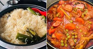 Kemudian, masukkan bahan kisar tadi. Resepi Nasi Minyak Terengganu Ayam Masak Merah Sedap Bukit Besi Blog