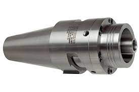 Parlechsk 63 end mill holders are for heavy machining using tools with weldon flats. Langeneinstell Adapter Hsk 63 Sk 40 Lg 109 500 Mm Werksnorm Bruniert