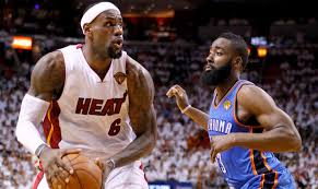 Martin was solid for okc last year, but he couldn't do the same things harden could. Nba Finals Thunder S James Harden Has Another Rough Night