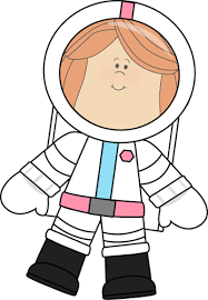 Little Girl Astronaut Clip Art Little Girl Astronaut Image Space Crafts For Kids Space Preschool Space Crafts