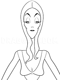 Would you like to change the currency to euros (€)? How To Draw Morticia Addams Step By Step Drawing Guide By Dawn Dragoart Com