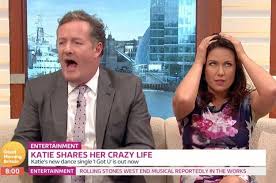 Piers Morgan Getting Owned On British Tv Has Been A Thing For A While Now Piers Morgan Susanna Reid Good Morning Britain