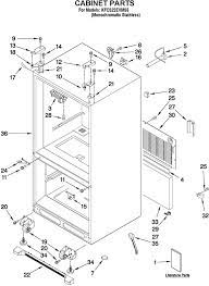 Check spelling or type a new query. Kitchenaid Kfcs22evms5 Refrigerator Partswarehouse
