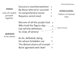 The distant strains of triumph. The Form Of Poetry Ppt Video Online Download