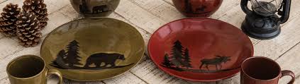 Maybe you would like to learn more about one of these? Rustic Dinnerware For 2021 Wildlife Dinnerware Sets