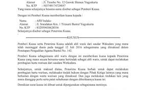 So please help us by uploading 1 new document or like us to download Contoh Surat Keterangan Ahli Waris Assalam Print Cute766