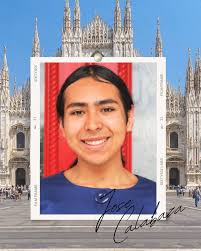 🌍✨ Meet Alison Franks, the outstanding recipient of the Frederick  Douglass-Daniel O'Connell Global Internship Program! 🎉 Alison's journey in  Ireland immersed her in the rich history and social movements of the  country,