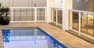 So it is cheaper than the galvanized or other steel material pool fencing. Aluminium Pool Fencing Award Winning Aluminium Pool Fences