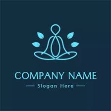 Available in psd, png, ai, eps files. Free Yoga Logo Designs Designevo Logo Maker