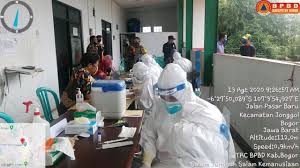 Kegiatan Monitoring Rapid Test Dan Swab Di Pasar Jonggol Ppid Kab Bogor Media Link Informasi Homepages