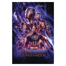 Avengers Endgame Movie Posters Mural Officially Licensed Marvel Removable Wall Adhesive Decal In 2021 Marvel Posters Avengers Poster Marvel Movie Posters