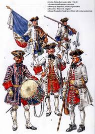 Osprey 302 Maa Louis Xv S Army 2 Infantry Seven Years War Military History French Army